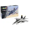 Image de Maquette d'avion : Model Set : F/A-18F Super Hornet Revell