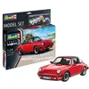 Image de Maquette voiture : Model Set : Porsche 911 G - Carrera 3.2 Targa Revell