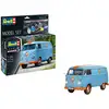 Image de Maquette Model Set VW T1 panel van avec peintures et accessoires - Revell