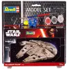 Image de Revell Ensemble De Figurines Modèle Millennium Star Wars Falcon 1/241 M 10 Cm