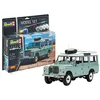 Image de Maquette model set land rover series iii