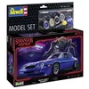 Image de Maquette Model Set : Voiture Stranger Things - Chevy Camaro Z/28 Revell