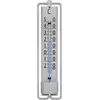 Image de TFA Thermomètre mural 12.2001.54 Gr, Thermomètre + hygromètre, Argent