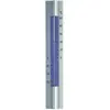 Image de TFA Intérieur-ExtérieurAluminium, Thermomètre + hygromètre, Argent