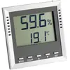 Image de TFA 30.5010, Thermomètre + hygromètre, Gris, Argent