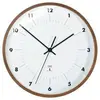 Image de Horloge sans fil avec cadre en bois tfa 98.1097
