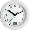 Image de TFA, Horloge murale, Funk-Badezimmeruhr (17 cm)