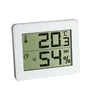 Image de Thermomètre TFA Thermohygromètre digital 30.5027 blanc noir