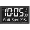 Image de Tfa Dostmann Horloge Murale 60.4505 Radio