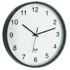 Image de Horloge murale radiopiloté(e) TFA 60.3511.10 anthracite 302 mm x 40 mm