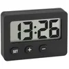Image de Horloge de table à quartz TFA Dostmann 60-2013-01 noir