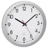 Image de Radiopiloté horloge murale tfa 60.3522.02 30 cm x 4.3 cm arg