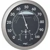 Image de Thermo-hygromètre TFA 45.2043.51 anthracite, argent