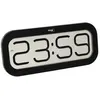 Image de TFA Dostmann 60.4514.01 radiopiloté(e) Horloge murale 28 mm x 321 mm x 140 mm noir