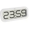 Image de TFA Dostmann 60.4514.02 radiopiloté(e) Horloge murale 28 mm x 321 mm x 140 mm blanc