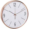 Image de TFA Dostmann 60.3534.51 radiopiloté(e) Horloge murale 300 mm x 45 mm cuivre mécanisme dhorloge silencieux