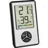 Image de Thermo-hygromètre radiopiloté TFA Dostmann 30.5045.54 digitales Thermo-Hygrometer 30.5045.54 blanc