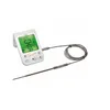 Image de TFA Dostmann 14.1510.02 Thermomètre de barbecue surveillance de la température à coeur, capteur filaire rôti, grillade, cuisson à basse température