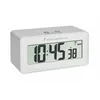 Image de Thermomètre et hygromètre avec horloge et écran LCD éclairé TFA 60.2544.02