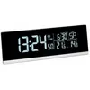 Image de TFA Dostmann 60.2548.01 radiopiloté(e) Réveil noir Heures de réveil 1