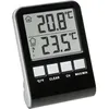 Image de Thermomètre de piscine TFA Dostmann Funk-Poolthermometer Palma 30.3067.10 noir
