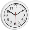Image de Horloge murale - TFA DOSTMANN - 60.3542.02 - Blanc - Rond - 30 cm - Intérieur