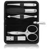 Image de Zwilling Set de manucure Premium 5 pcs. en noir Cuir, en noir Kit manicure 1 art.