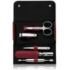 Image de Zwilling Classic Inox Étui à bouton-poussoir rouge 2 Kit manicure 1 art.