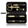 Image de Zwilling Set de manucure Premium 5 pcs. en noir Leder, in Schwarz Kit manicure 1 art.