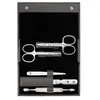 Image de Zwilling Classic coffret manucure 5 pièces, cuir véritable, anthracite Kit manicure 1 art.