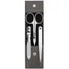 Image de Zwilling, Appareil de soin des ongles, Classic Inox étui à bouton-pression, 3 pcs Cuir Anthr
