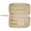 Image de Zwilling, Appareil de soin des ongles, Set de manucure 3 pièces avec étui en cuir véritable