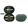 Image de Zwilling Set de soin des ongles manucure pédicure 3 pièces avec Ciseaux à ongles combinés, vegan, vert Coffret soins des ongles 1 art.