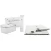 Image de Set complet sous vide - 7pcs - plastique - Pompe + 2 Boîtes rectangulaires M/L + 4 sacs ZWILLING® FRESH & SAVE