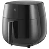 Image de ZWILLING Air Fryer - Friteuse à Air Chaud sans Huile, 4 Litres, 2 à 4 Personnes, 6 Programmes, 1400 W, Cuisson Réglable de 80° à 200°, Couleur Noir