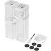 Image de Zwilling Cube Box Set Transparent, Boîte de conservation, Transparent, Blanc