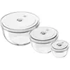 Image de Zwilling 6tlg. Fresh & Save Bowls Vakuumschüssel Set, Boîte de conservation, Transparent