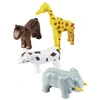 Image de Puzzle 3d Magnetiques Animaux Sauvage - Lot De 4