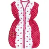 Image de Klein sac de couchage baby doll Princess Coralie rose / blanc 55 cm