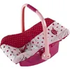 Image de Klein porte-bébé Princess Coralie rose 47 x 31,5 cm