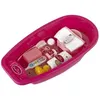 Image de Klein Princess Coralie set de bain pour bébé 12 pièces 51 cm rose