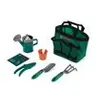 Image de Klein Bosch sac de jardinage avec outils vert 8-pièces