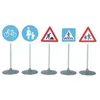 Image de Panneaux de signalisation routiere 6 pieces