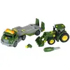 Image de Theo Klein Transporteur avec tracteur John