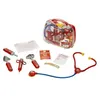 Image de Klein - 4266 - Mallette de docteur transparente avec accessoires, pm