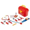 Image de Klein Sac de médecin avec accessoires 10 pièces rouge