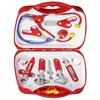 Image de Klein valise de médecin avec accessoires 11 pièces rouge 26,5 cm