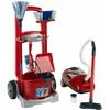 Image de Theo Klein Chariot à balais Vileda + aspirateur