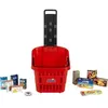 Image de Panier de courses a roulettes garni My Market - 7256 - Des 2 ans