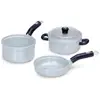 Image de Theo Klein WMF Ensemble de 3 casseroles et ustensiles de cuisine